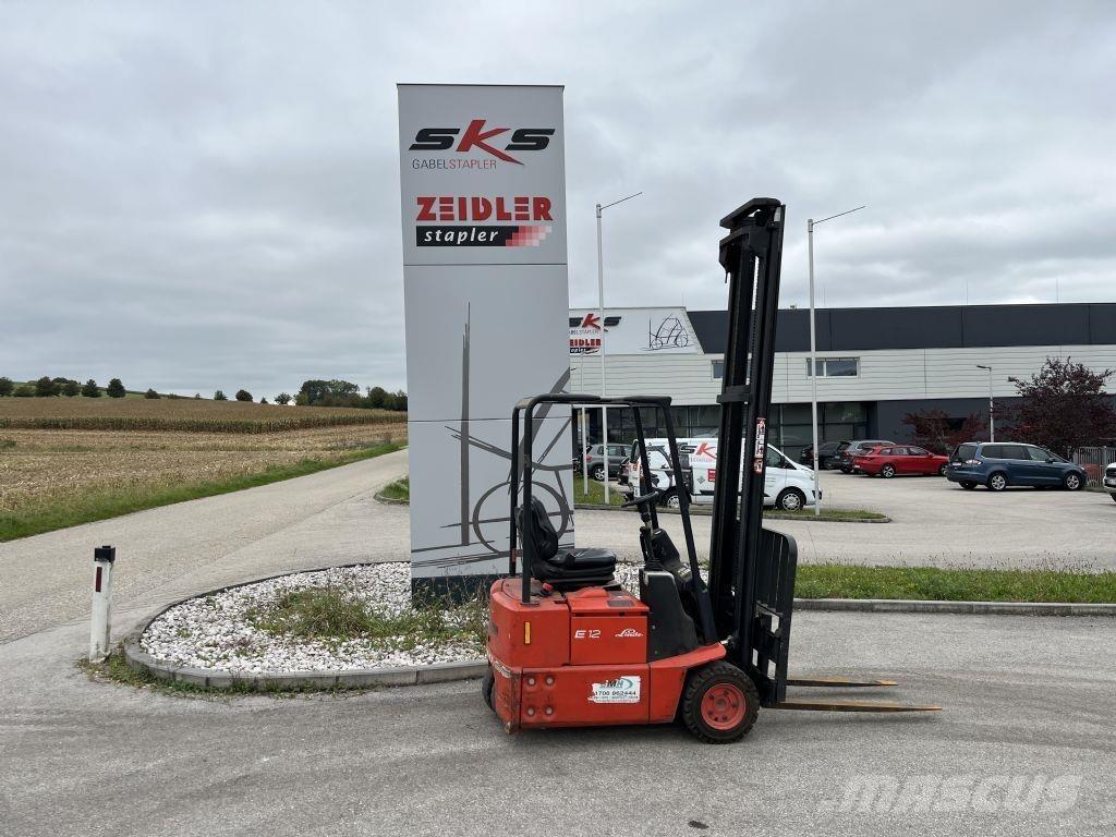 Linde E12Z-02 Akumulátorové vozíky