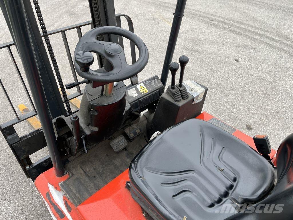 Linde E12Z-02 Akumulátorové vozíky