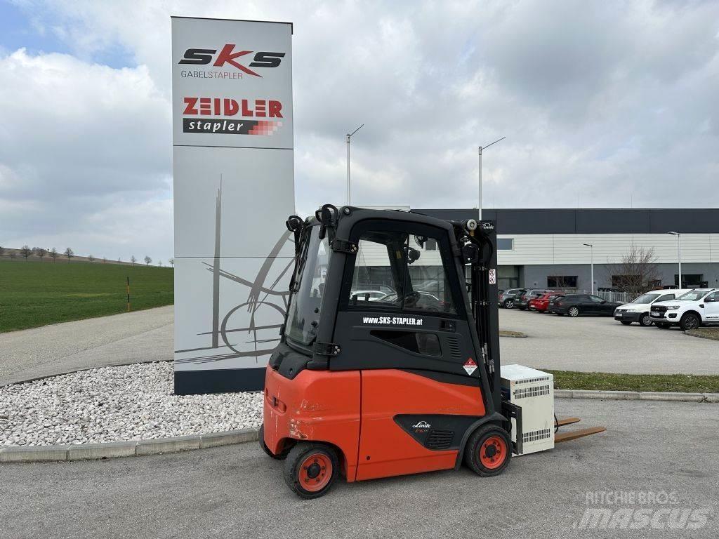 Linde E16PH-02 Akumulátorové vozíky
