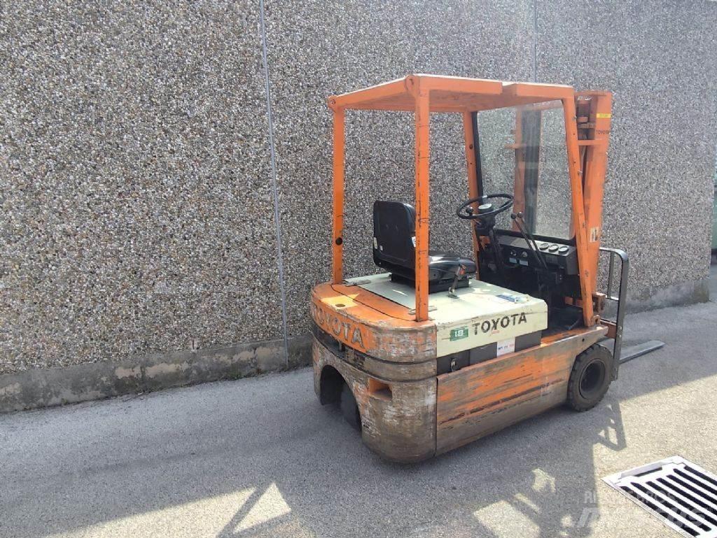 Toyota 2FBE18 Akumulátorové vozíky