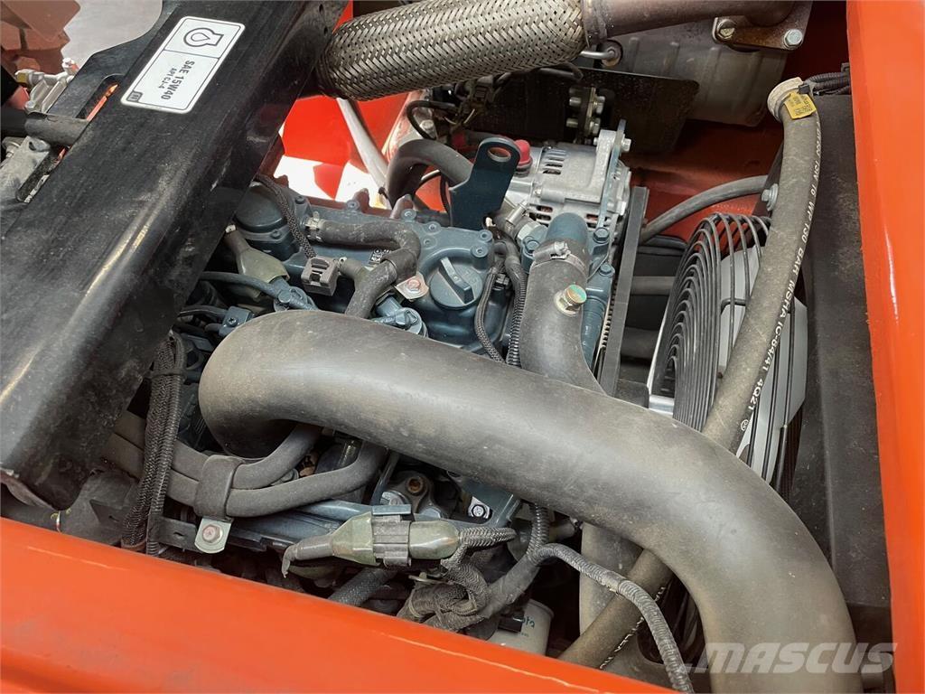 Ausa C 351 H X4 Terénní vysokozdvižné vozíky