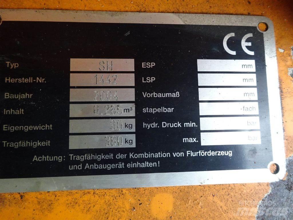 Bauer SH Manipulace s materiálem – ostatní