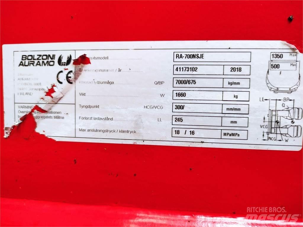 Bolzoni RA-700NSJE Manipulace s materiálem – ostatní