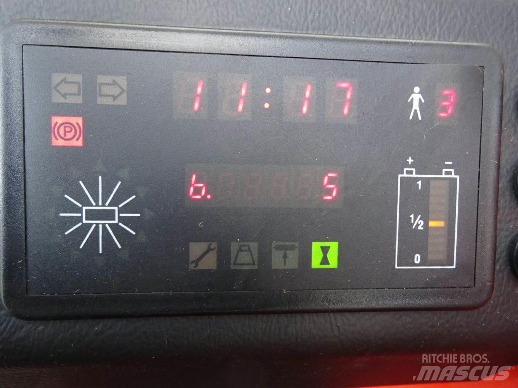 BT FRE270 4 cestní vysokozdvižné vozíky
