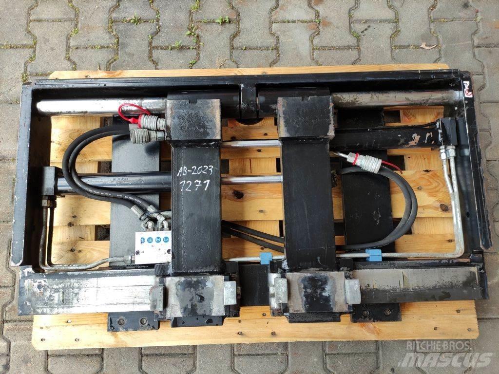Cascade 80W-FPS Manipulace s materiálem – ostatní