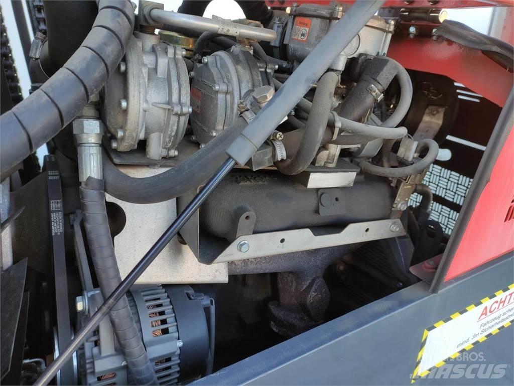 Combilift C5000 LPG Dieselové vozíky