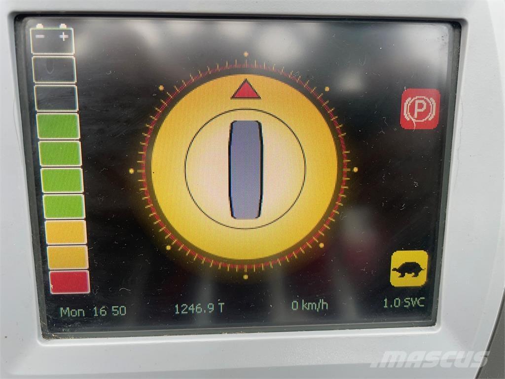 Combilift CBE 2500 Vysokozdvižný vozík s bočním ložením