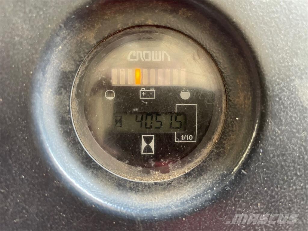 Crown WE2300 1.6 TT Ručně vedené vysokozdvižné vozíky