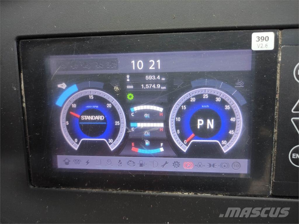 Doosan D35C-9 Dieselové vozíky