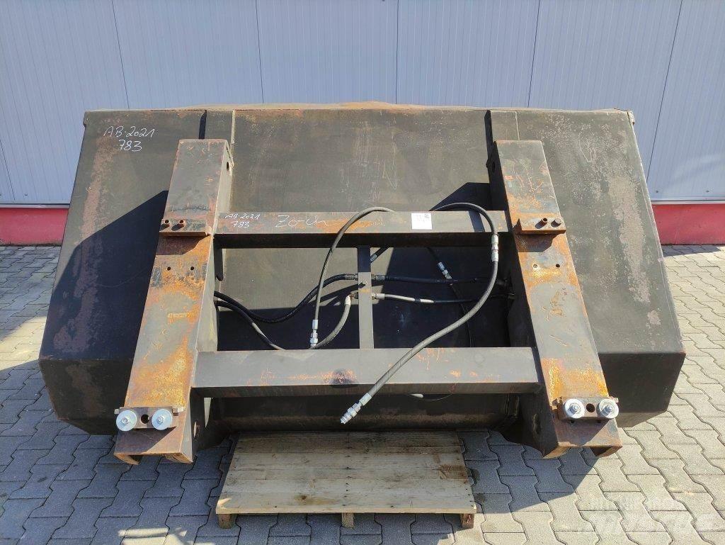Durwen 2ZGR Manipulace s materiálem – ostatní