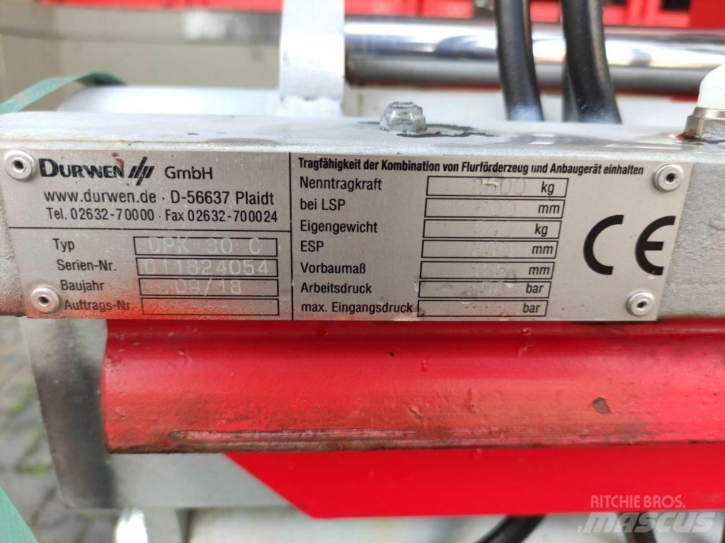 Durwen DPK 30 C Manipulace s materiálem – ostatní