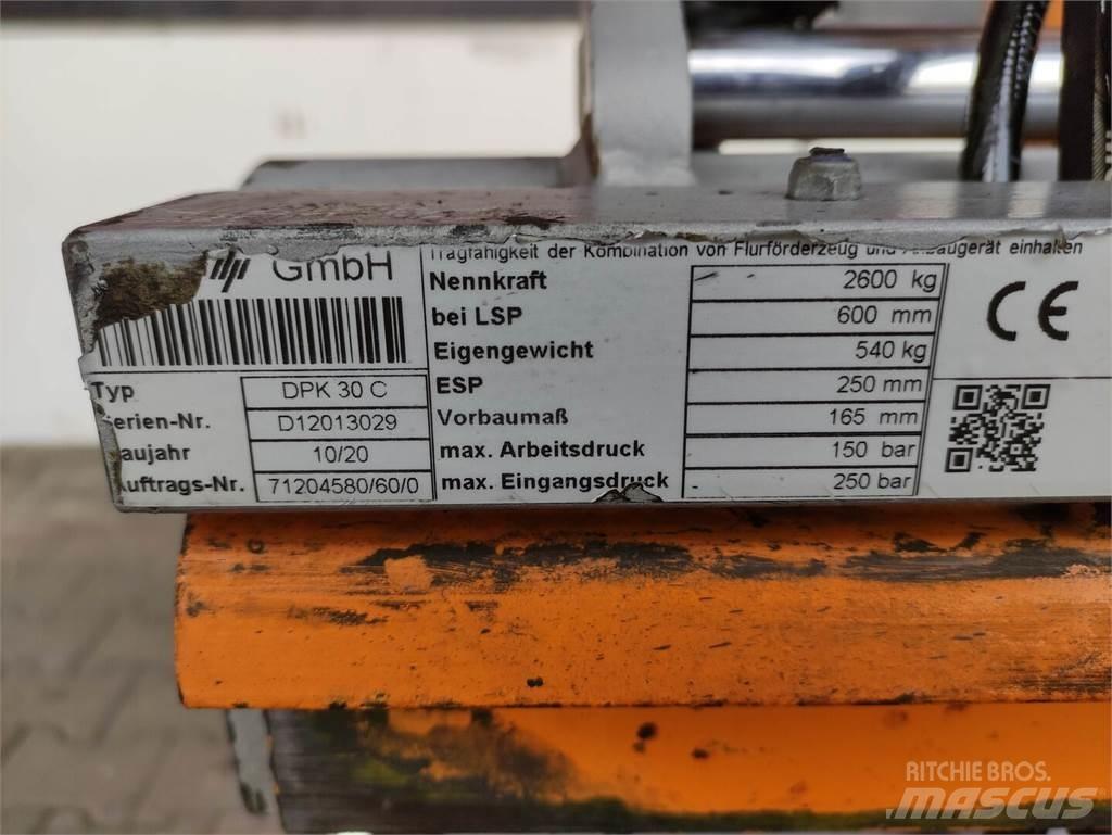 Durwen DPK 30 C Manipulace s materiálem – ostatní