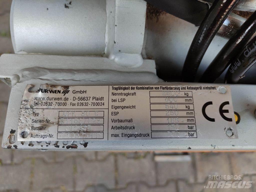 Durwen DPK30C Manipulace s materiálem – ostatní