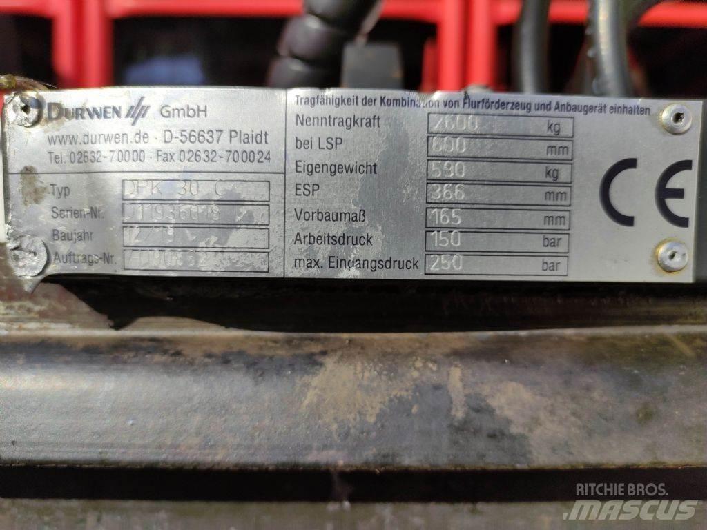 Durwen DPK30C Manipulace s materiálem – ostatní