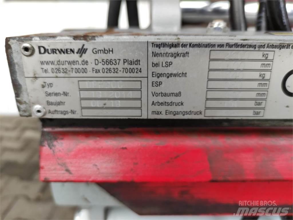 Durwen DPK30C Manipulace s materiálem – ostatní
