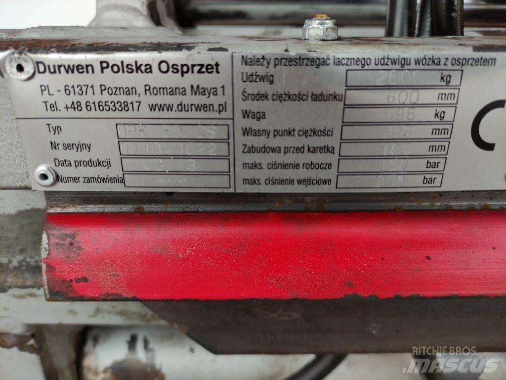 Durwen DPK30CS Manipulace s materiálem – ostatní