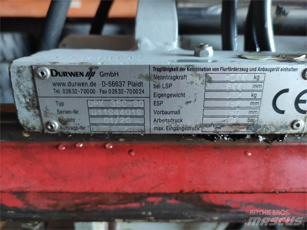 Durwen DPK35C-S0 Manipulace s materiálem – ostatní