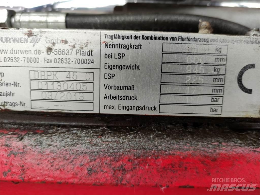 Durwen DRPK45C Manipulace s materiálem – ostatní