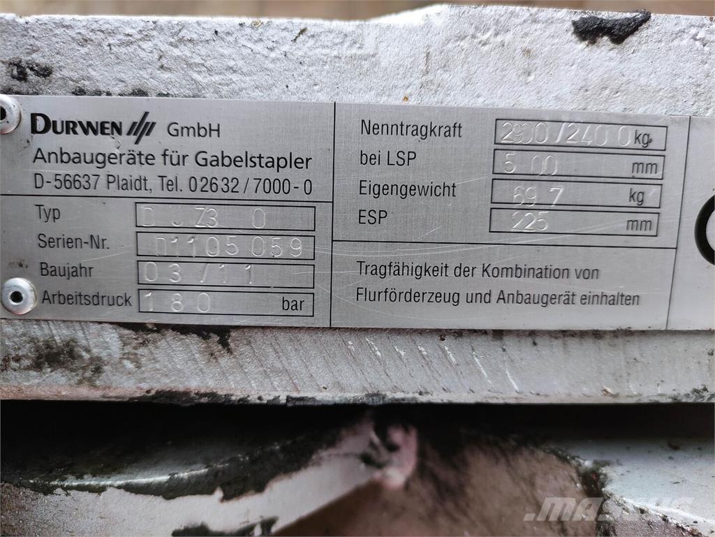 Durwen DU73 0 Vidlice