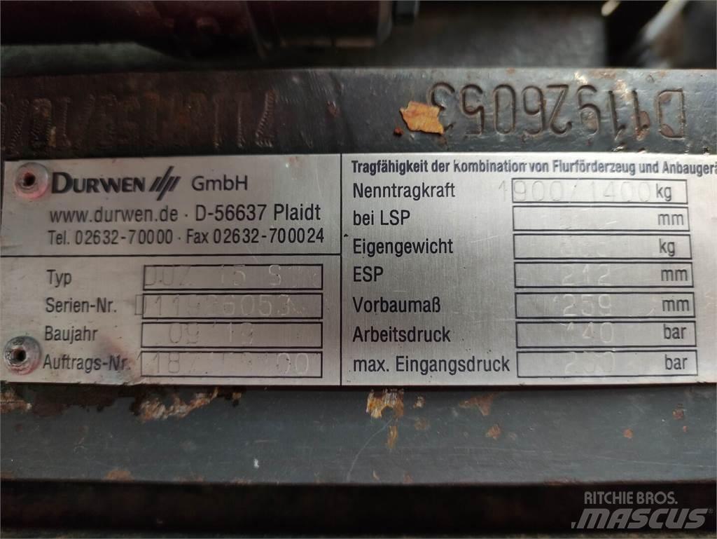 Durwen DUZ15S Čelisti na balíky