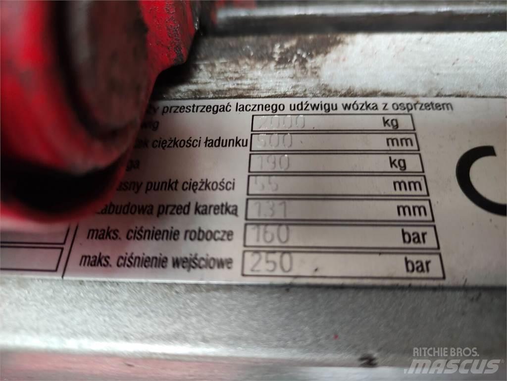 Durwen PZV20-S Manipulace s materiálem – ostatní