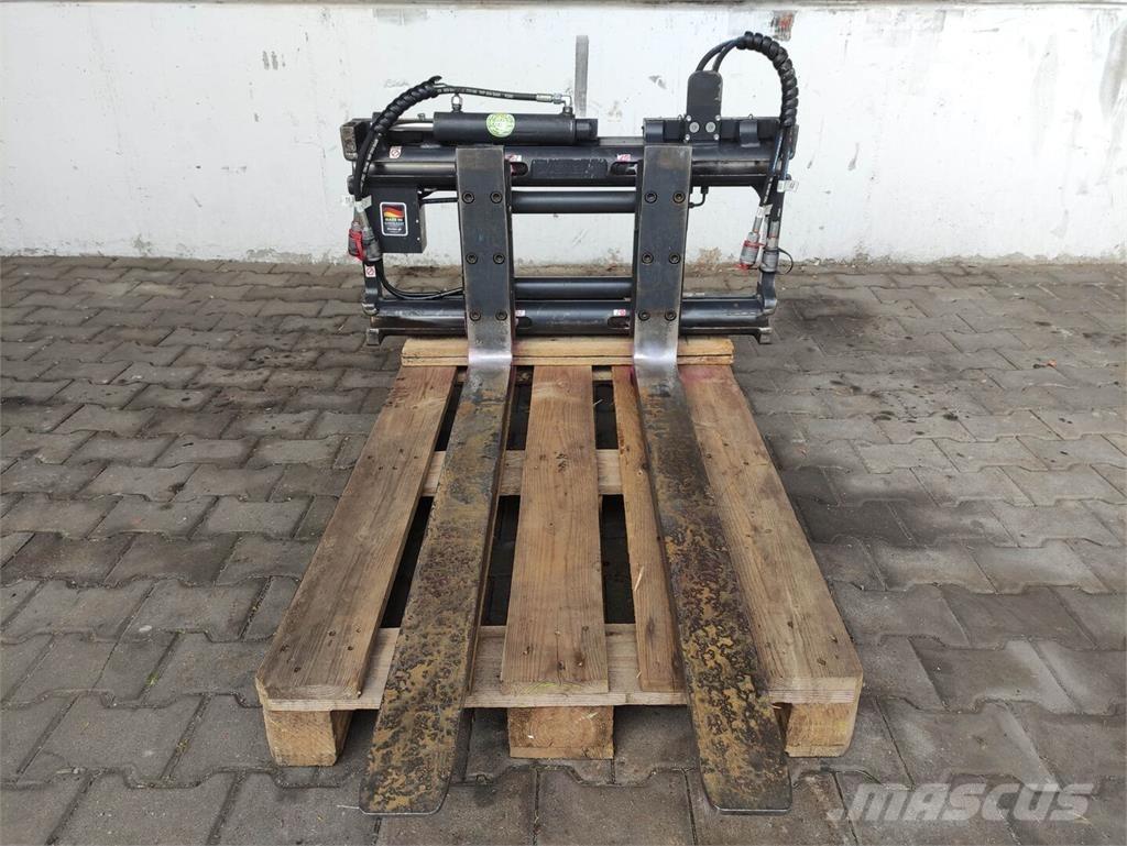 Durwen RZV 16 GS Manipulace s materiálem – ostatní