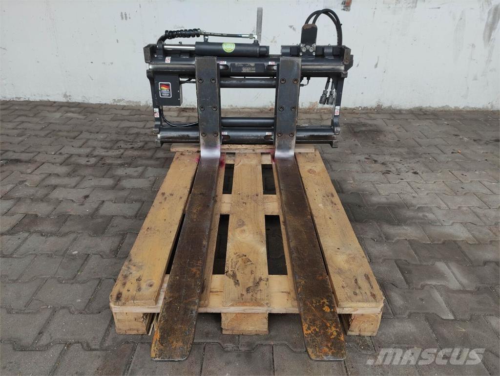 Durwen RZV 16 GS Manipulace s materiálem – ostatní