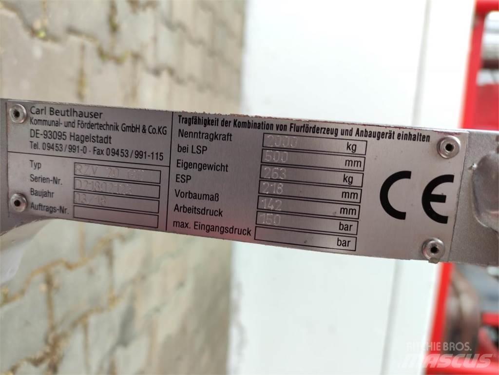 Durwen RZV 20 GS Manipulace s materiálem – ostatní
