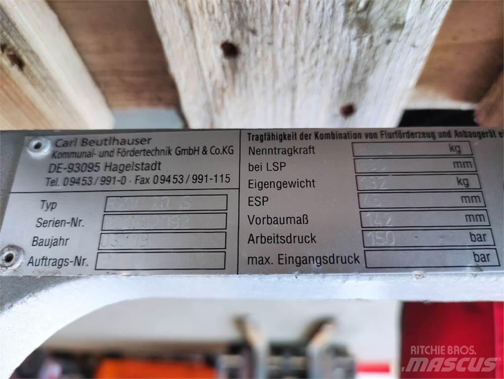 Durwen RZV 20S Manipulace s materiálem – ostatní