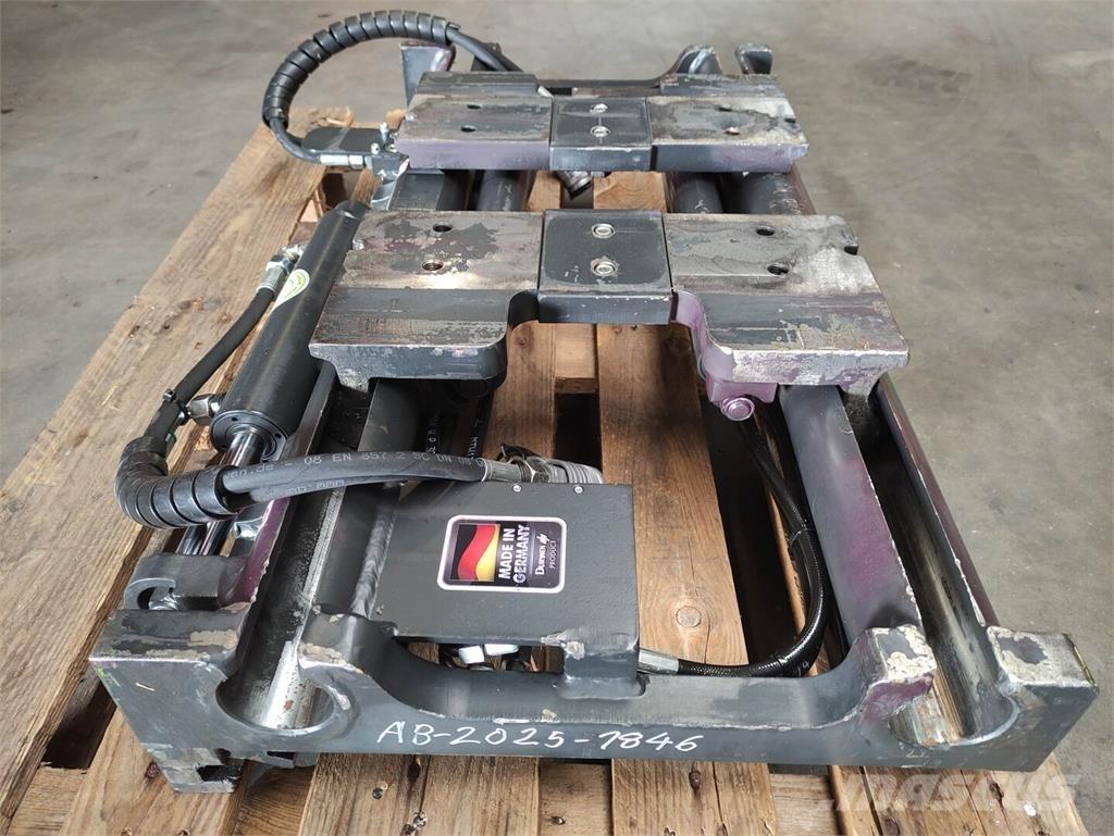 Durwen RZV 25 S Manipulace s materiálem – ostatní