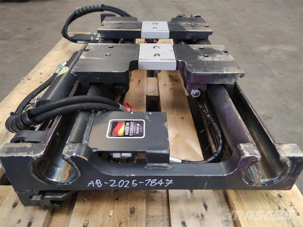 Durwen RZV 25 S Manipulace s materiálem – ostatní