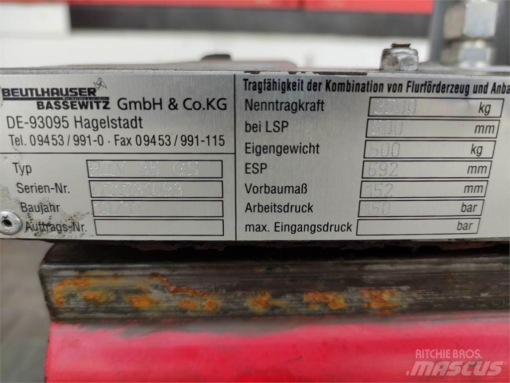 Durwen RZV 35 GS Manipulace s materiálem – ostatní