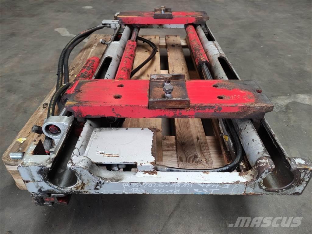 Durwen RZV 35-S Manipulace s materiálem – ostatní