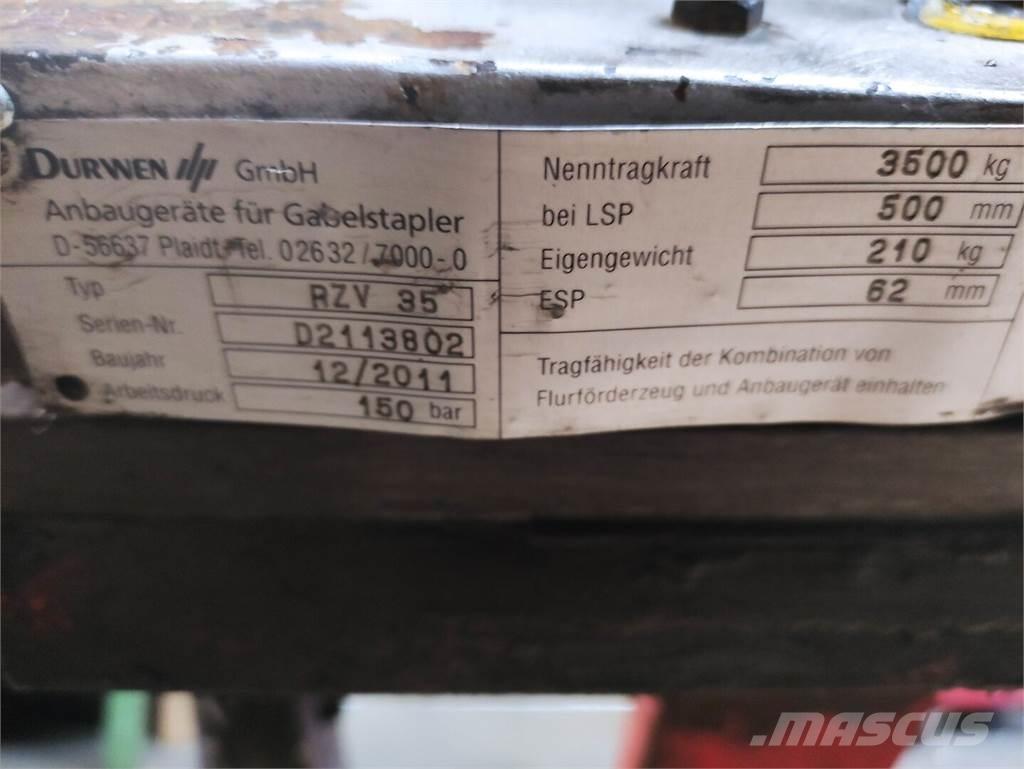 Durwen RZV 35-S Manipulace s materiálem – ostatní