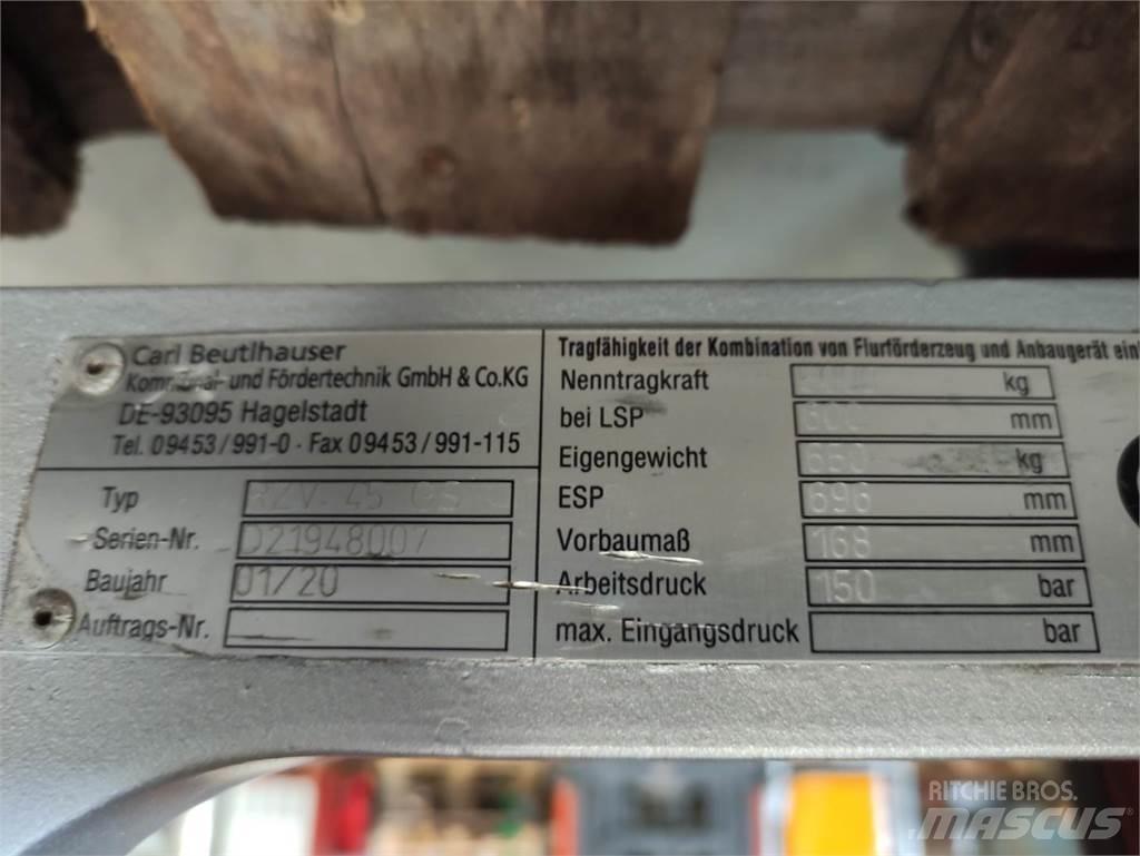 Durwen RZV 45 GS Manipulace s materiálem – ostatní