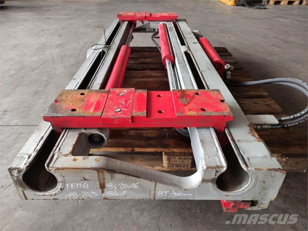 Durwen RZV100S Manipulace s materiálem – ostatní