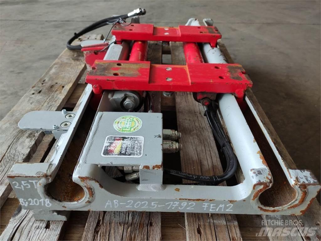 Durwen RZV25 Manipulace s materiálem – ostatní