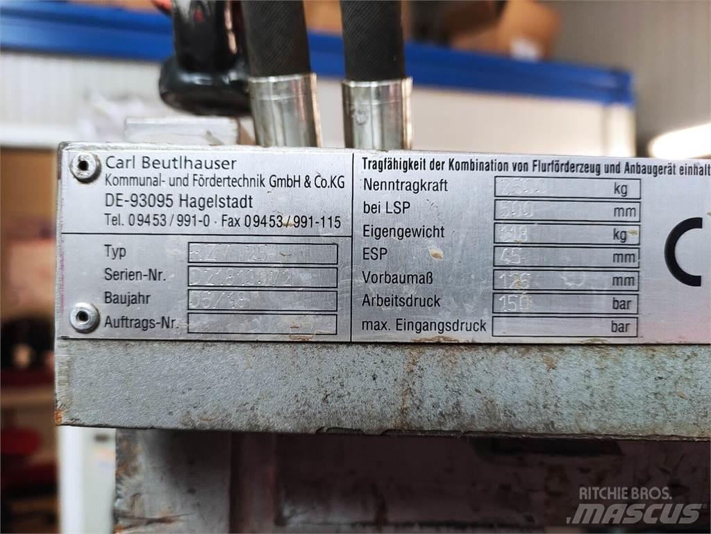 Durwen RZV25 Manipulace s materiálem – ostatní