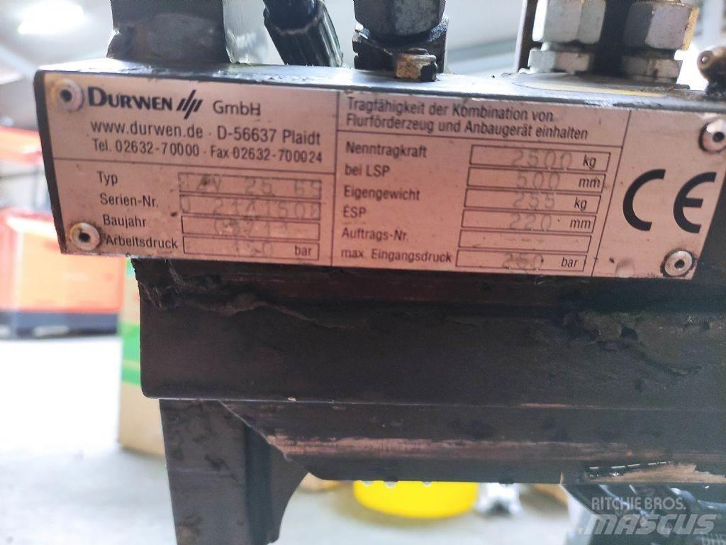 Durwen RZV25GS Manipulace s materiálem – ostatní