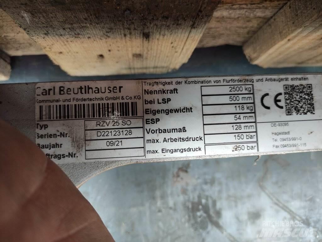 Durwen RZV25SO Manipulace s materiálem – ostatní