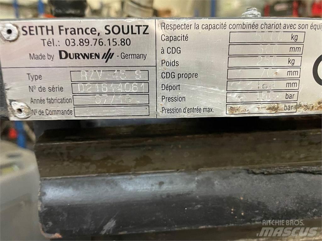 Durwen RZV45 S Manipulace s materiálem – ostatní