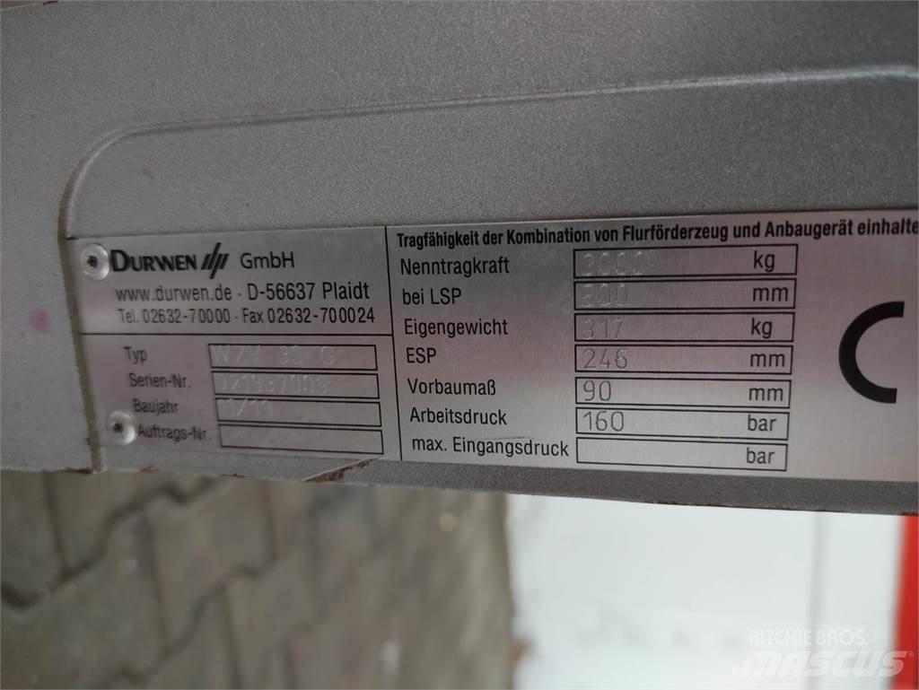 Durwen WZV 30 G Manipulace s materiálem – ostatní