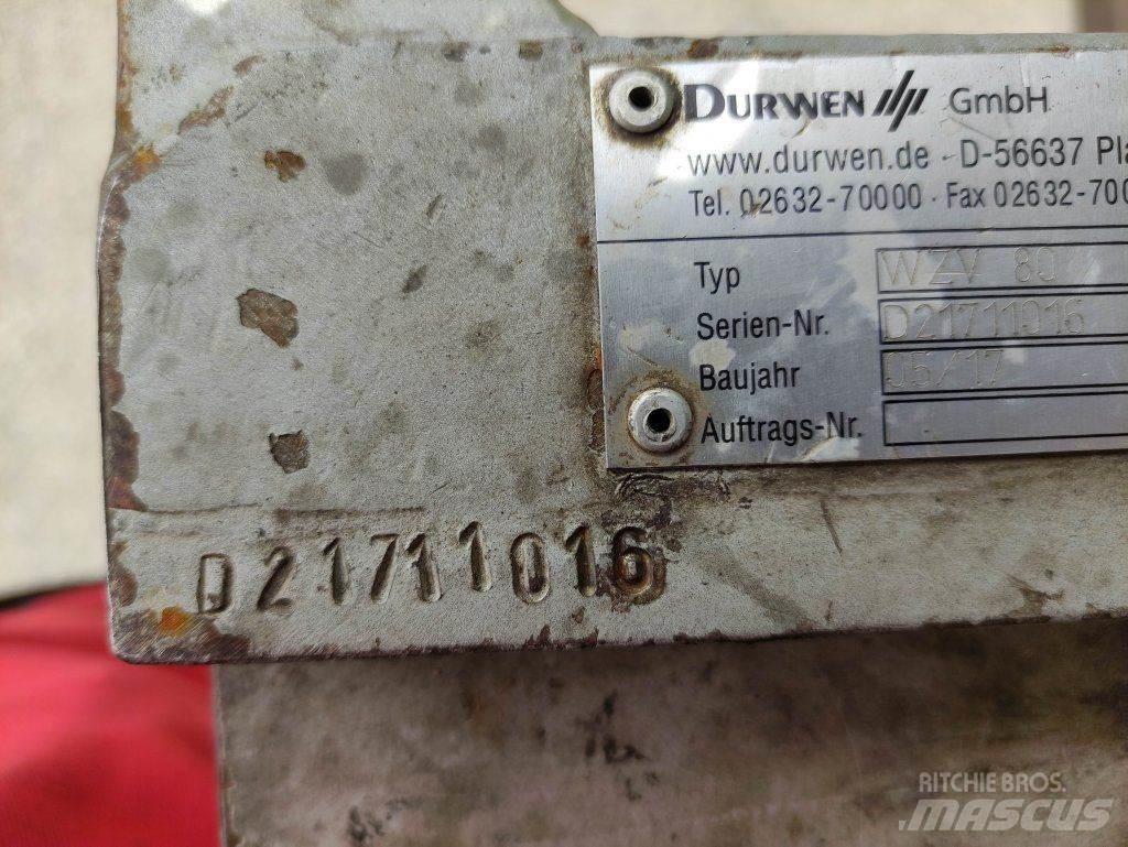 Durwen WZV80 Manipulace s materiálem – ostatní