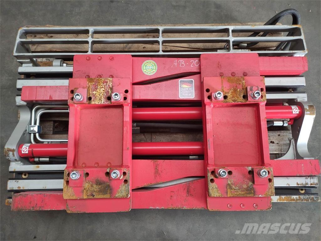 Durwen ZVP25-AS Čelisti na balíky