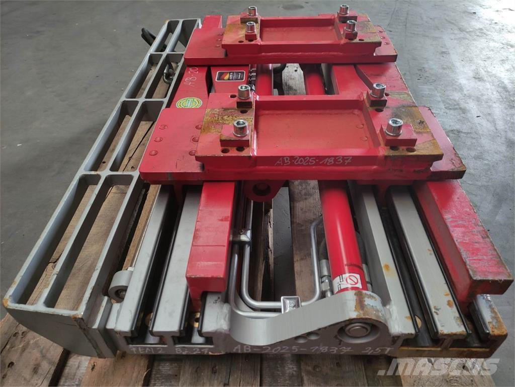 Durwen ZVP25-AS Čelisti na balíky