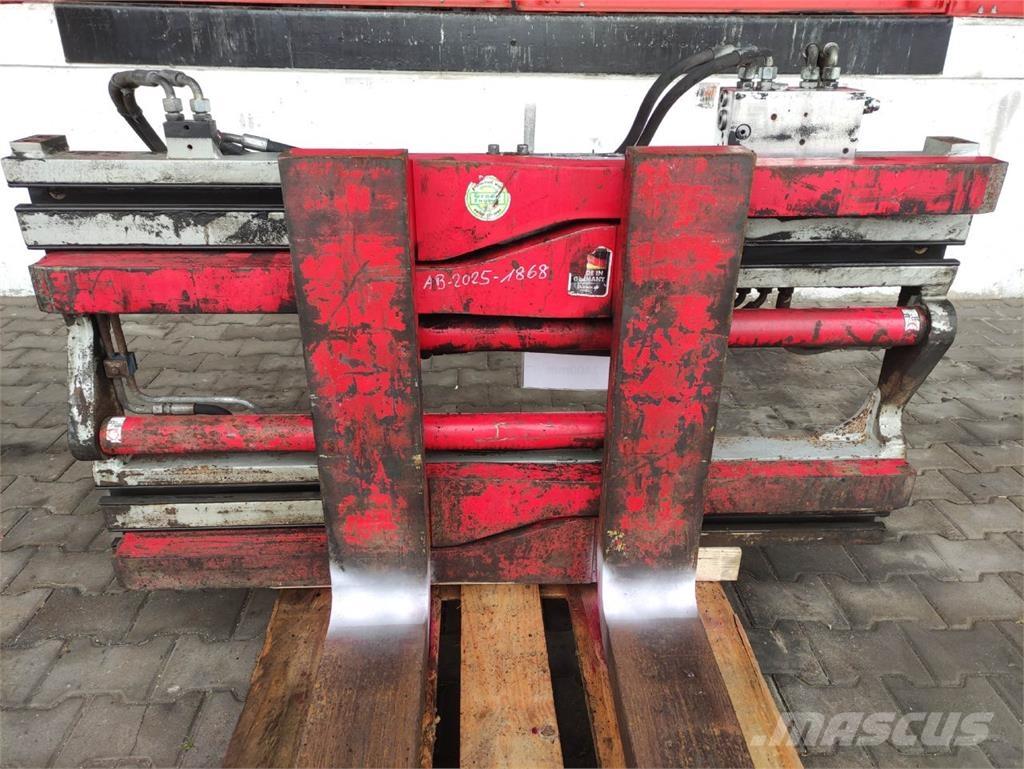 Durwen ZVP45 Čelisti na balíky