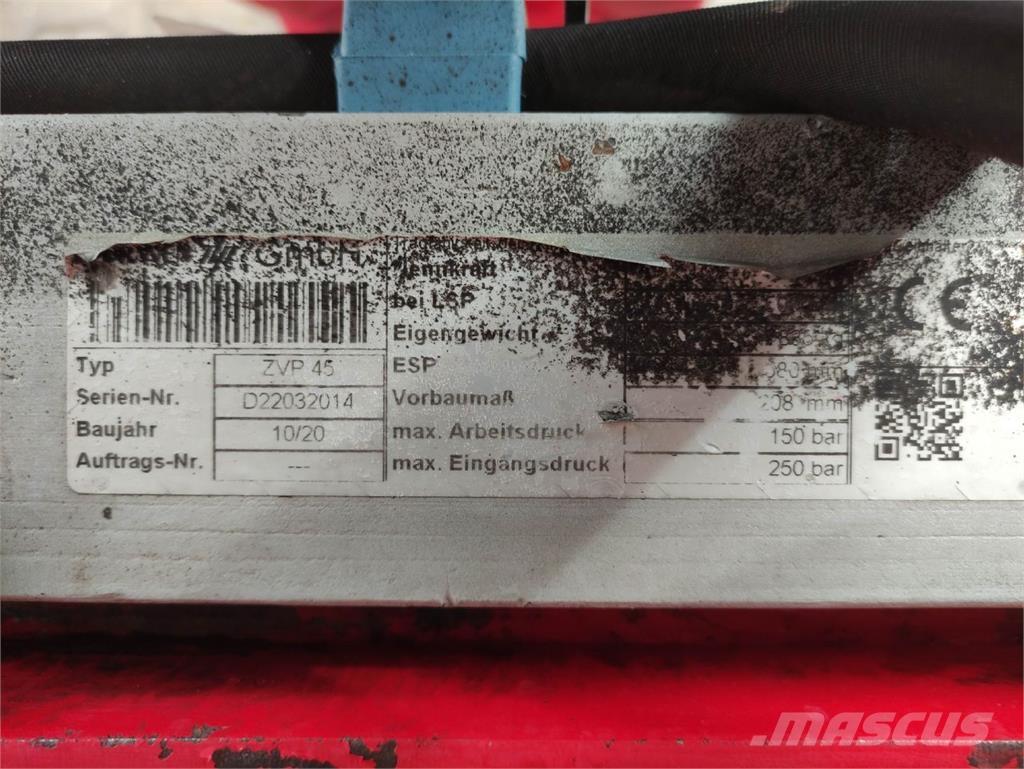 Durwen ZVP45 Čelisti na balíky