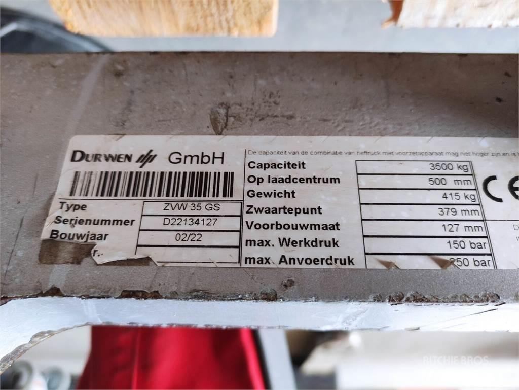 Durwen ZVW35GS Manipulace s materiálem – ostatní