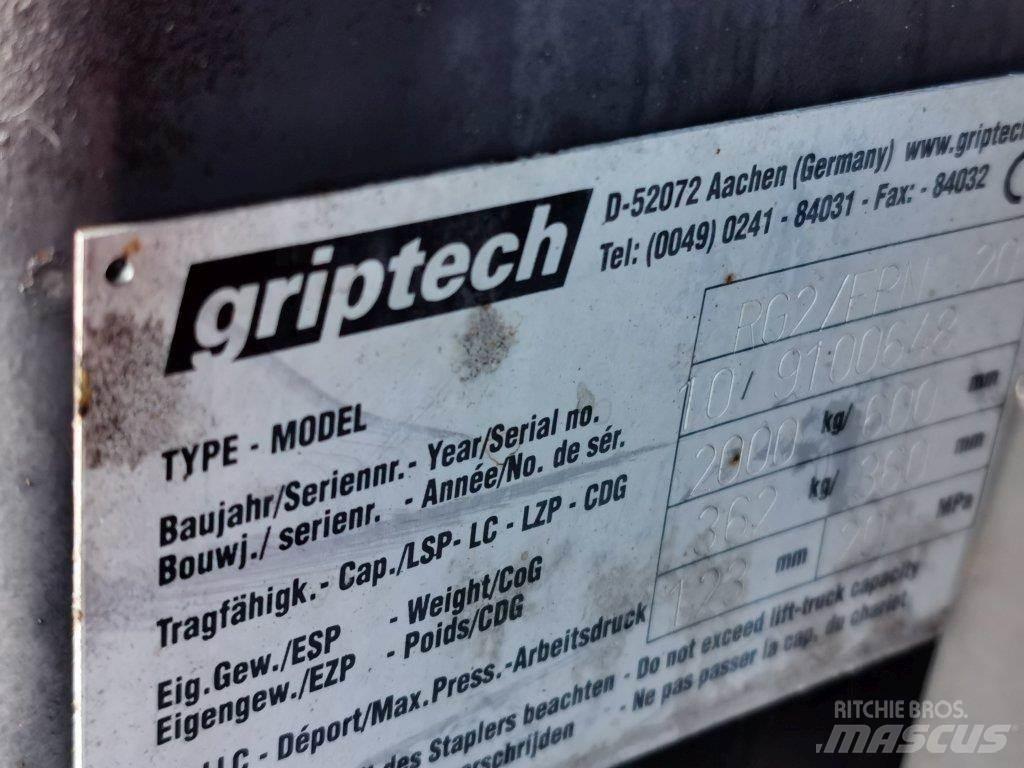 Griptech RG2/FPN20 Manipulace s materiálem – ostatní