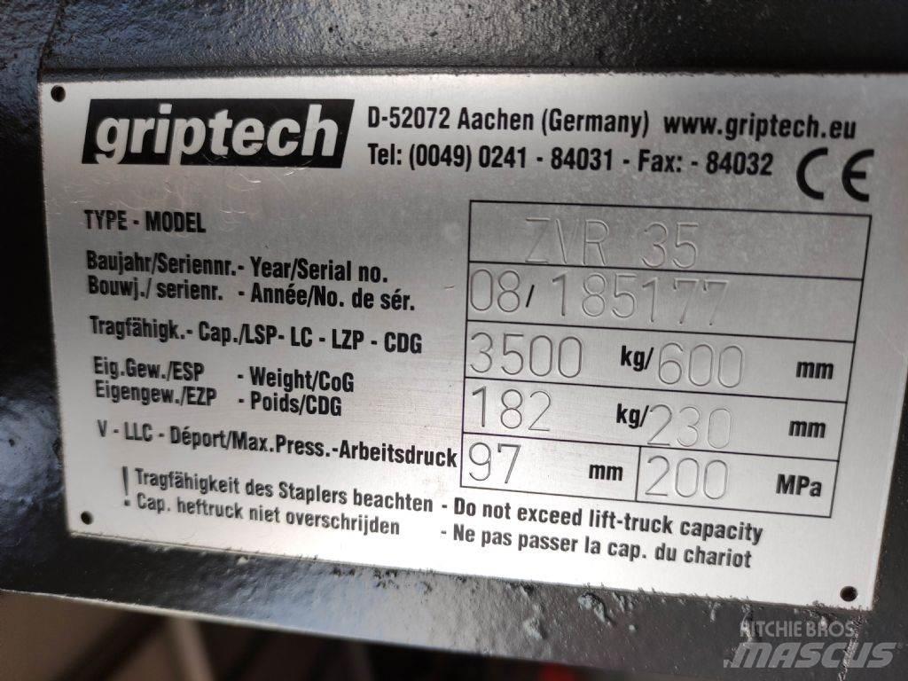 Griptech ZVR35 Manipulace s materiálem – ostatní